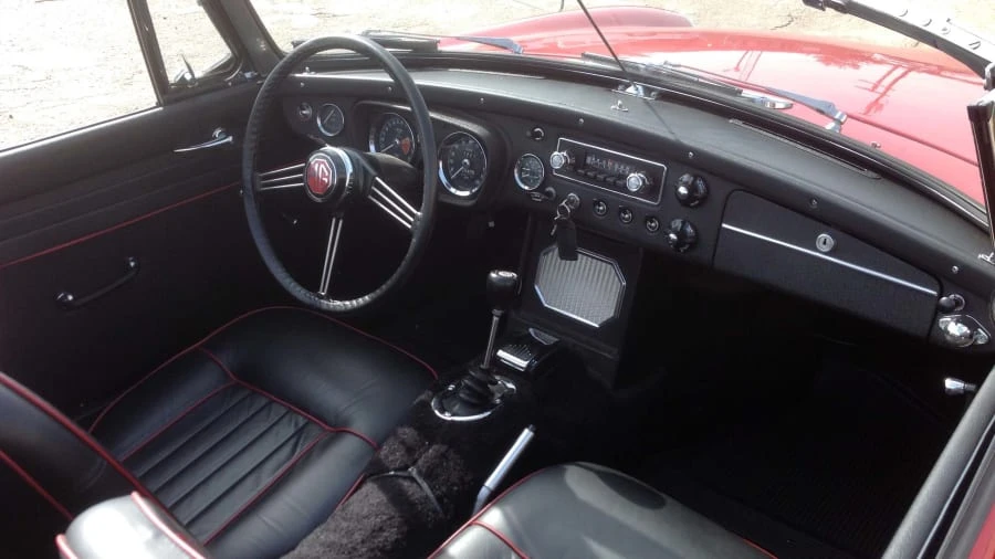 1965 MG MGB Roadster - Image 6 of 11