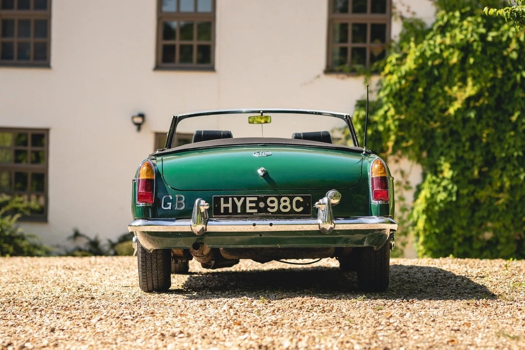 1965 MG MGB Roadster - Image 6 of 30