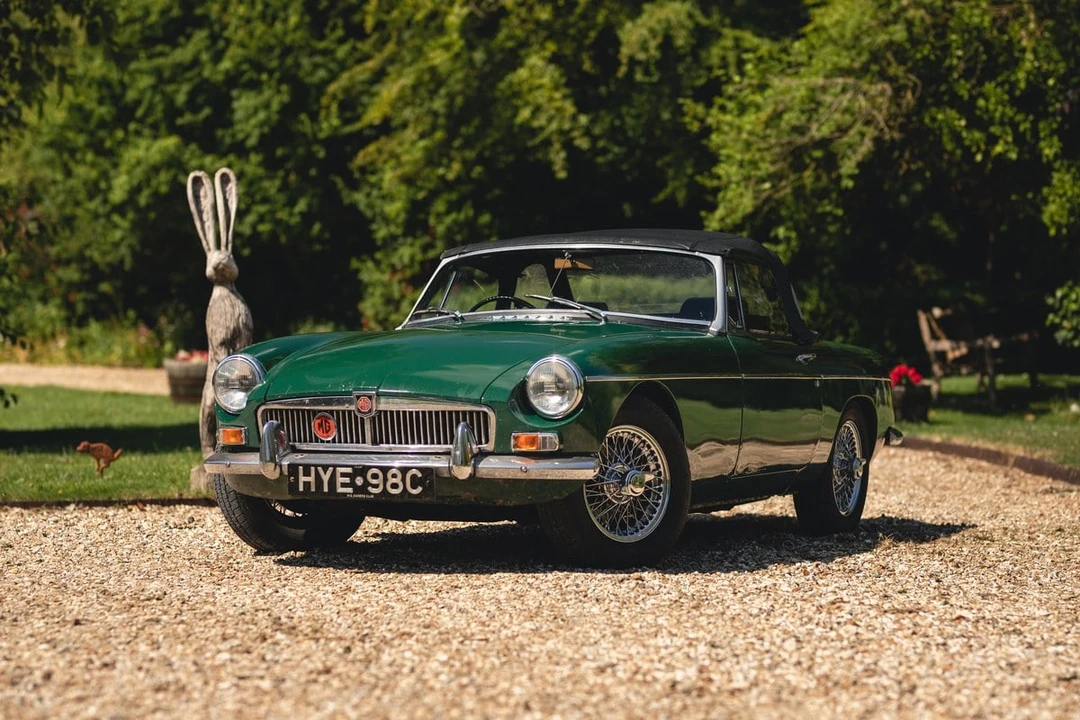 1965 MG MGB Roadster - Image 14 of 30