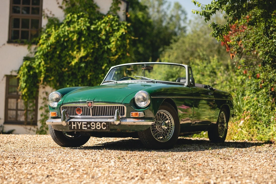1965 MG MGB Roadster - Image 2 of 30