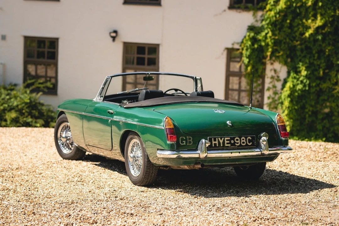 1965 MG MGB Roadster - Image 5 of 30