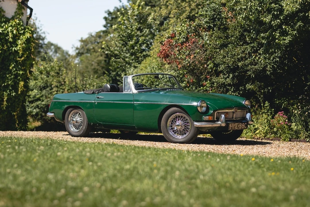 1965 MG MGB Roadster - Image 11 of 30
