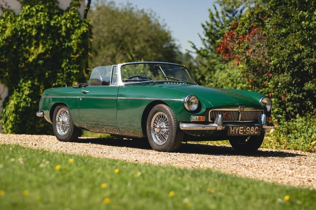 1965 MG MGB Roadster - Image 9 of 30