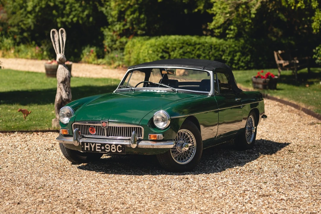1965 MG MGB Roadster - Image 13 of 30