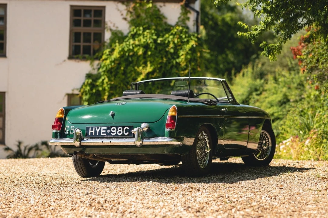 1965 MG MGB Roadster - Image 7 of 30
