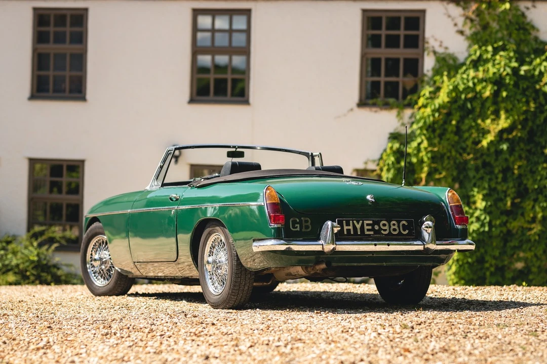 1965 MG MGB Roadster - Image 12 of 30