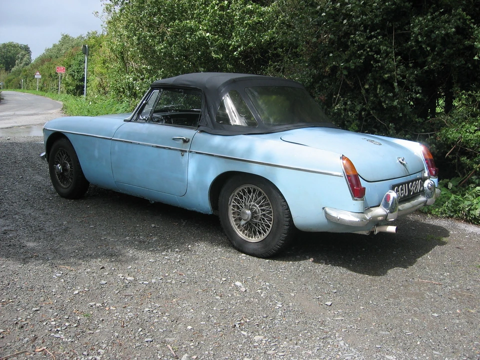 1965 MG MGB Roadster - Image 3 of 5