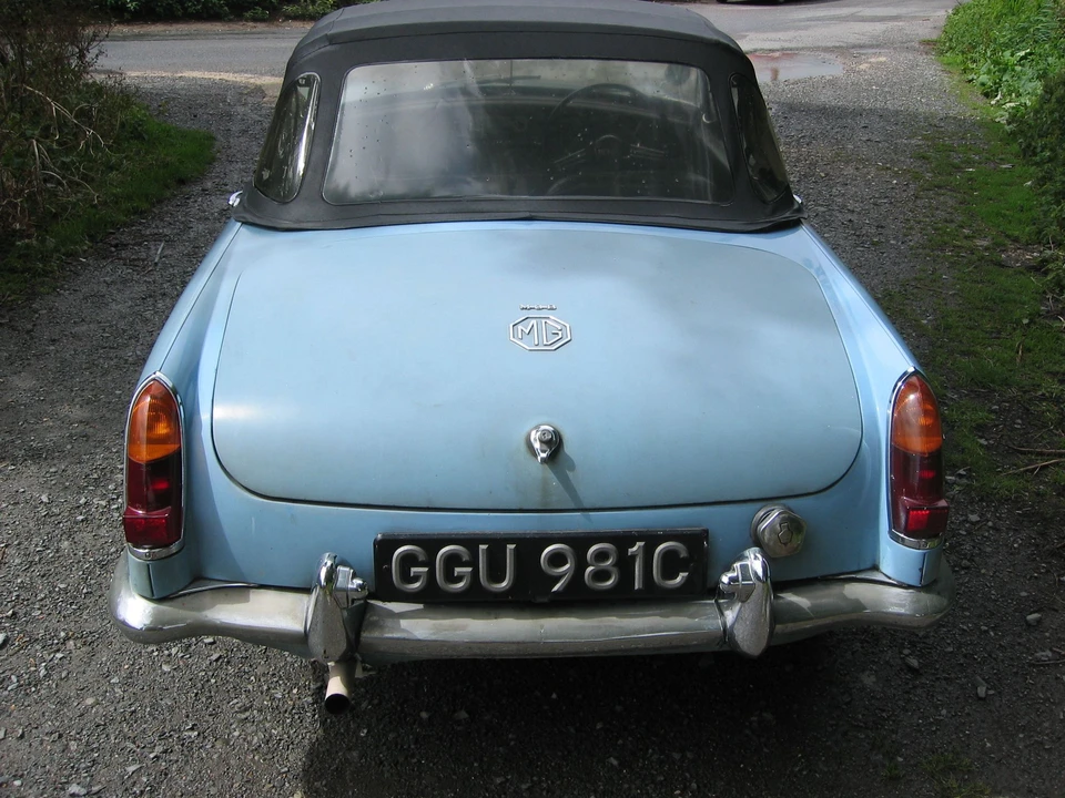 1965 MG MGB Roadster - Image 4 of 5