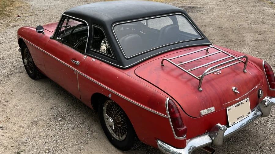 1965 MG MGB Roadster - Image 6 of 13
