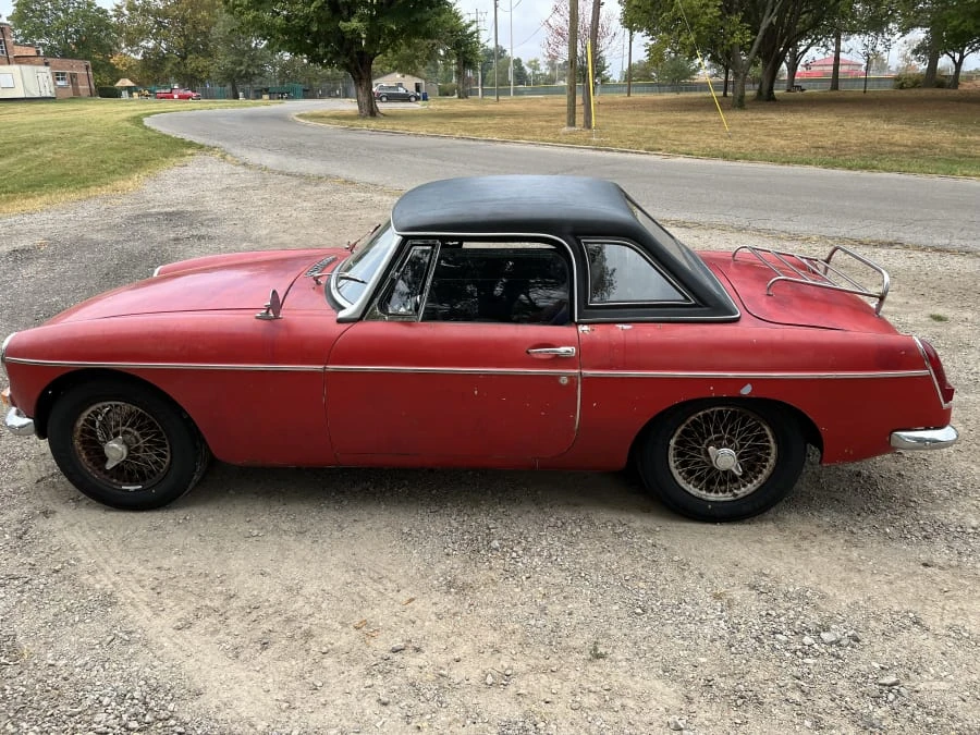 1965 MG MGB Roadster - Image 9 of 13