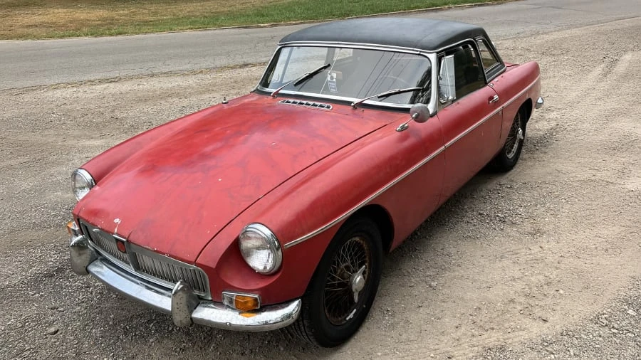1965 MG MGB Roadster - Image 8 of 13