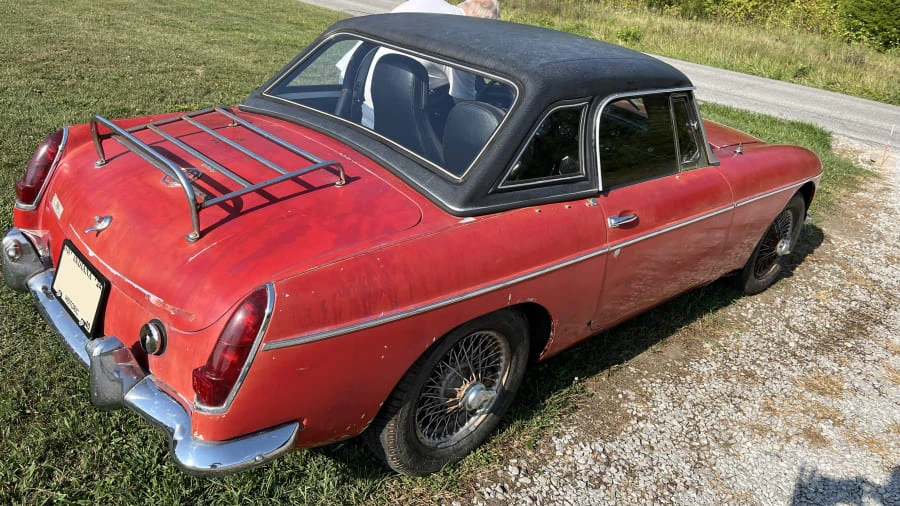 1965 MG MGB Roadster - Image 3 of 13