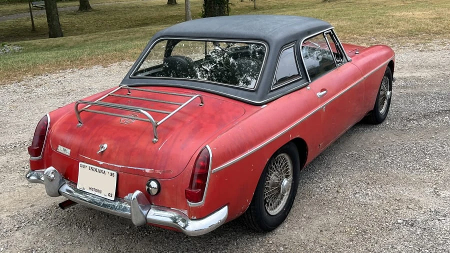 1965 MG MGB Roadster - Image 7 of 13