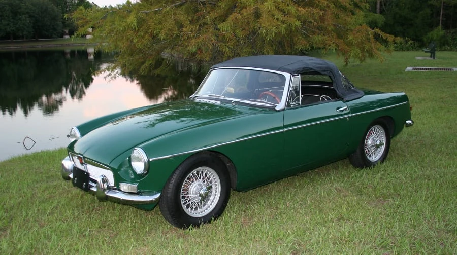 1965 MG MGB Roadster - Image 9 of 10