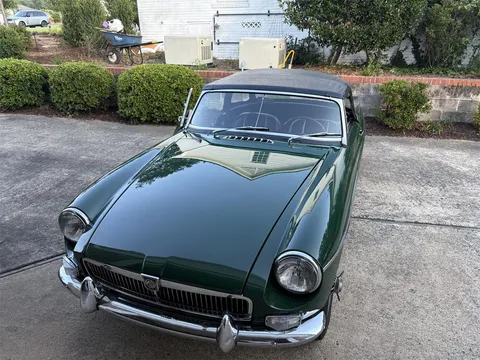 1965 MG MGB