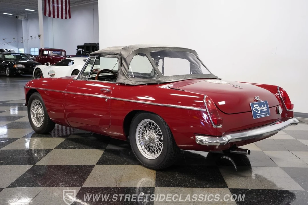 1965 MG MGB Roadster - Image 11 of 31