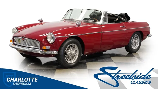 1965 MG MGB