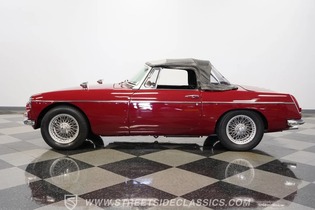 1965 MG MGB Roadster - Image 9 of 31