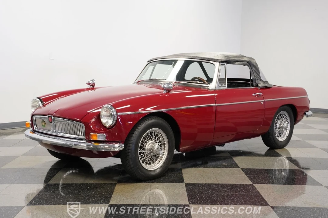 1965 MG MGB Roadster - Image 7 of 31