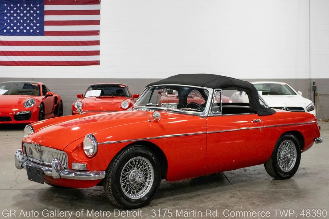 1965 MG MGB Roadster - Image 2 of 12