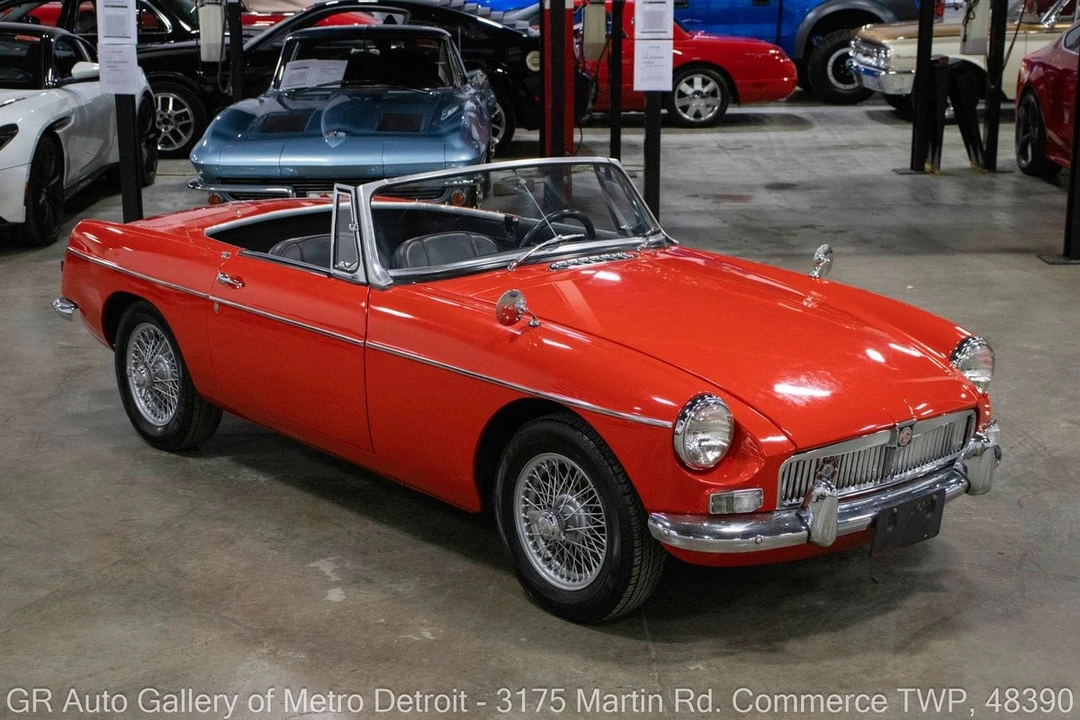 1965 MG MGB Roadster - Image 10 of 12