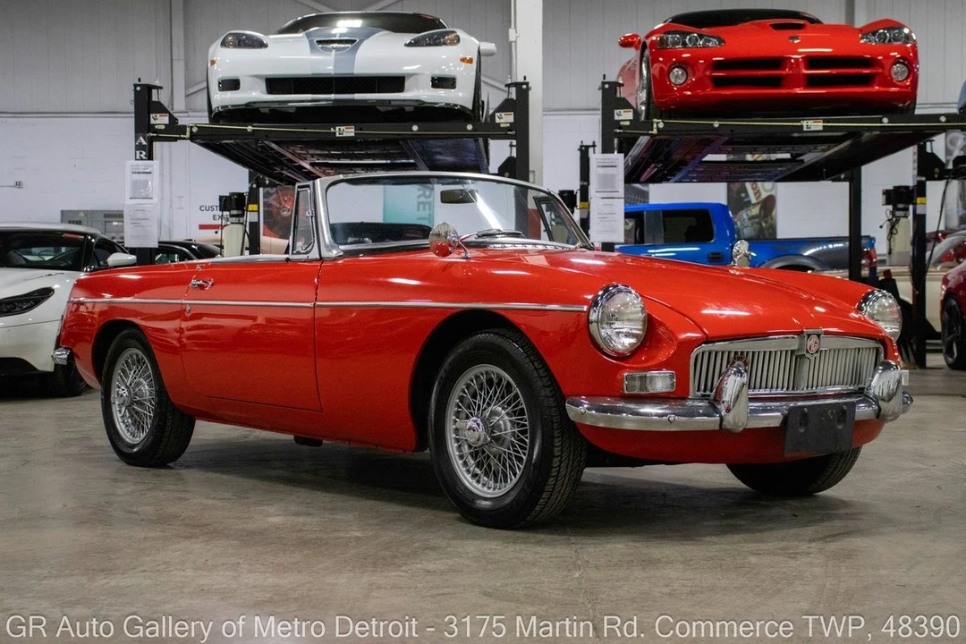 1965 MG MGB Roadster - Image 11 of 12