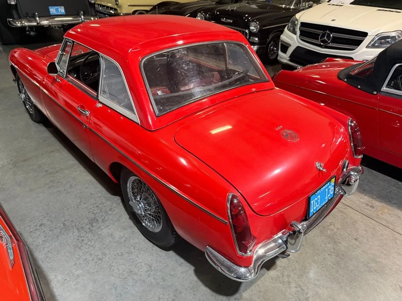 1965 MG MGB Roadster - Image 10 of 31