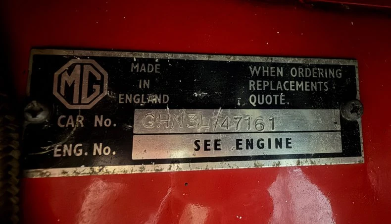 1965 MG MGB Roadster - Image 15 of 31