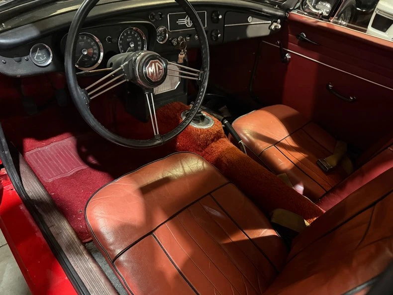 1965 MG MGB Roadster - Image 11 of 31