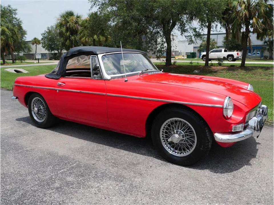 1965 MG MGB Roadster - Image 12 of 31