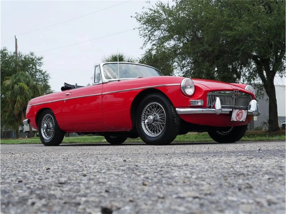 1965 MG MGB Roadster - Image 3 of 31