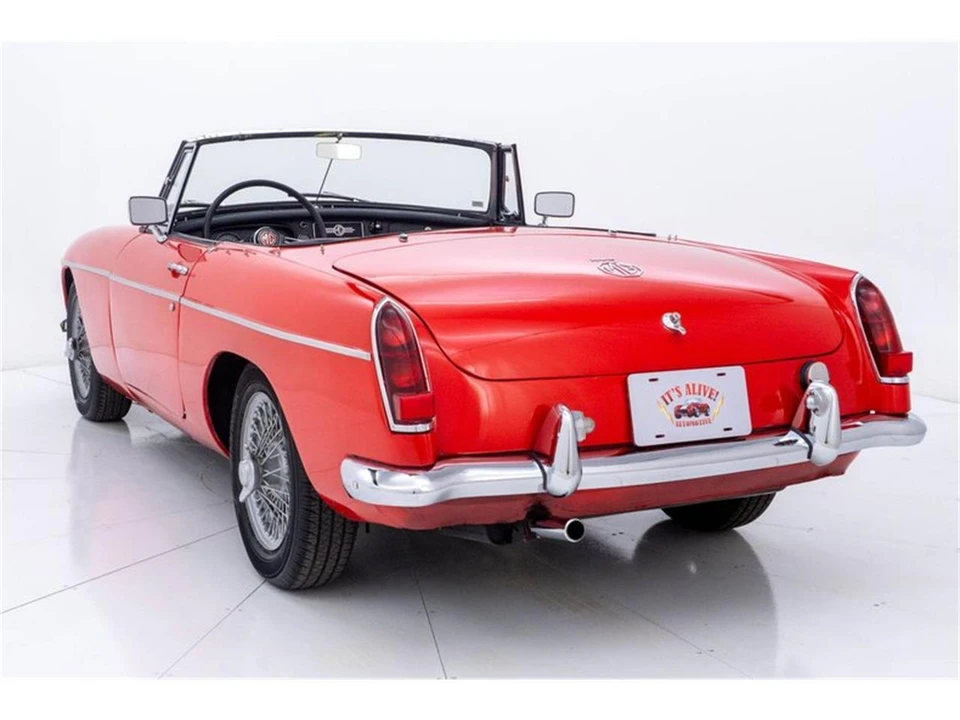 1965 MG MGB Roadster - Image 4 of 31