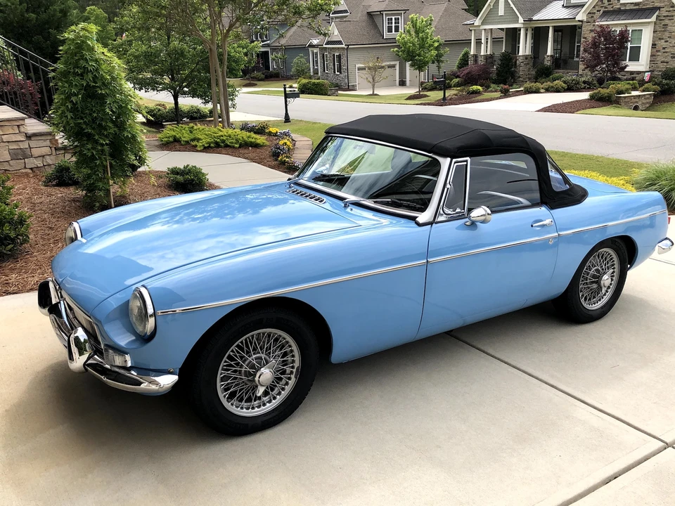 1965 MG MGB Roadster - Image 14 of 31