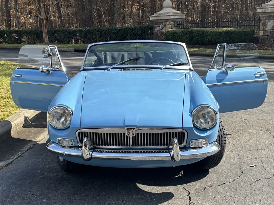 1965 MG MGB Roadster - Image 9 of 31