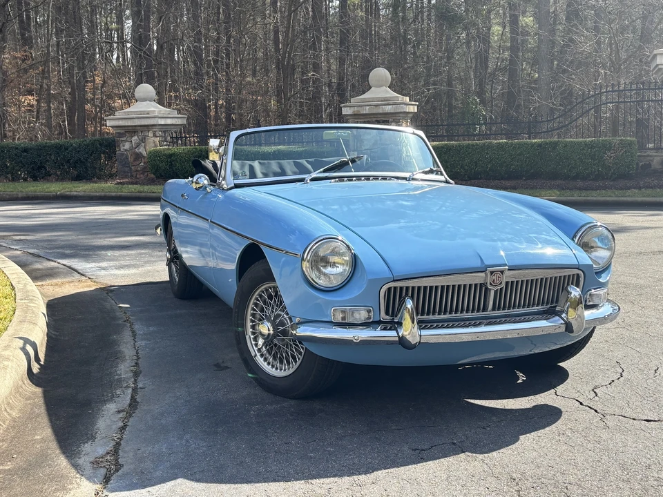 1965 MG MGB Roadster - Image 5 of 31