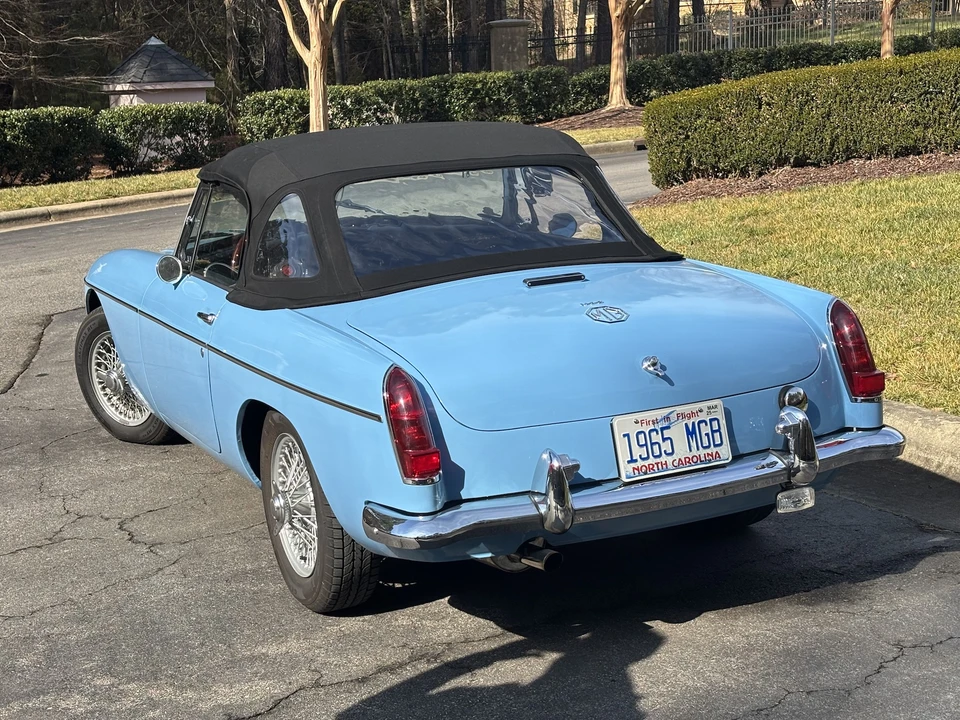 1965 MG MGB Roadster - Image 18 of 31