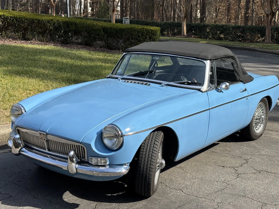 1965 MG MGB Roadster - Image 13 of 31