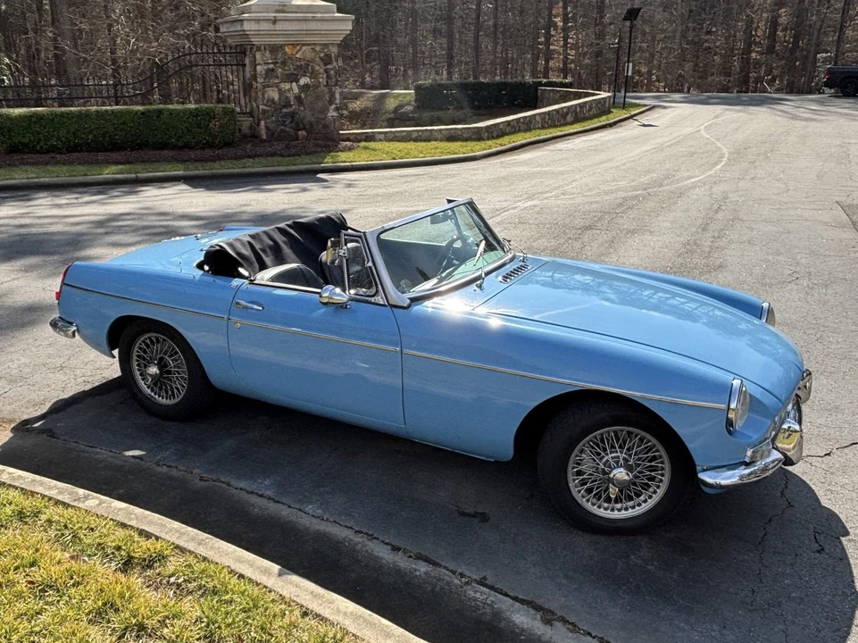 1965 MG MGB Roadster - Image 6 of 31