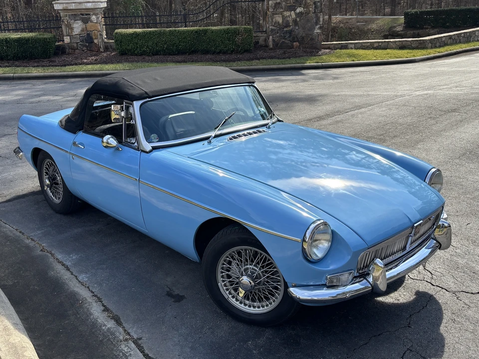 1965 MG MGB Roadster - Image 23 of 31