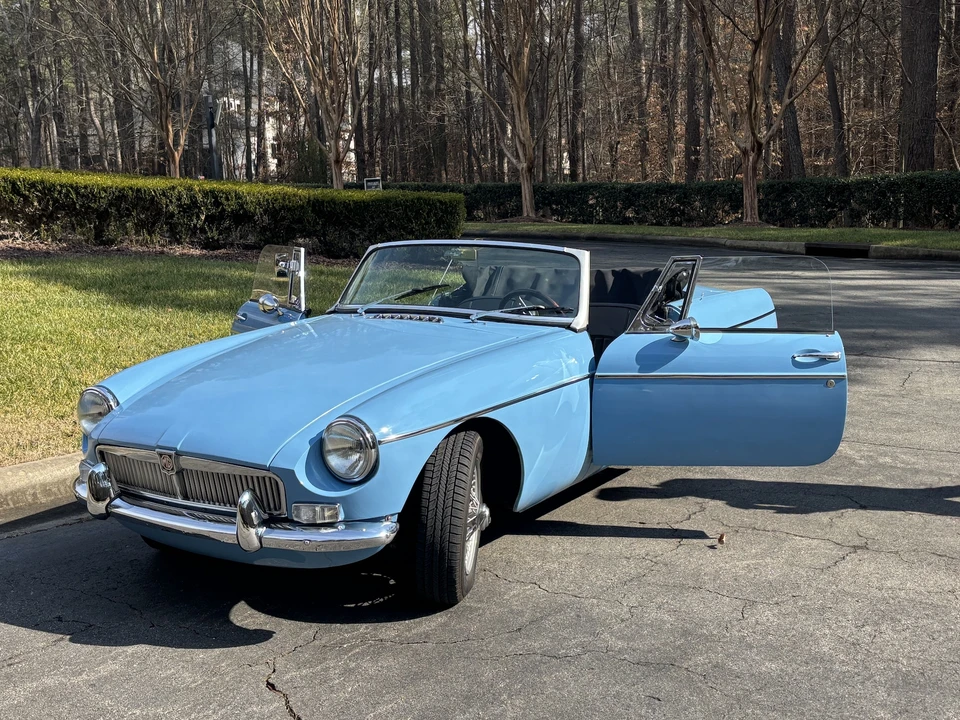 1965 MG MGB Roadster - Image 8 of 31