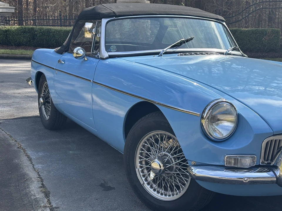1965 MG MGB Roadster - Image 27 of 31