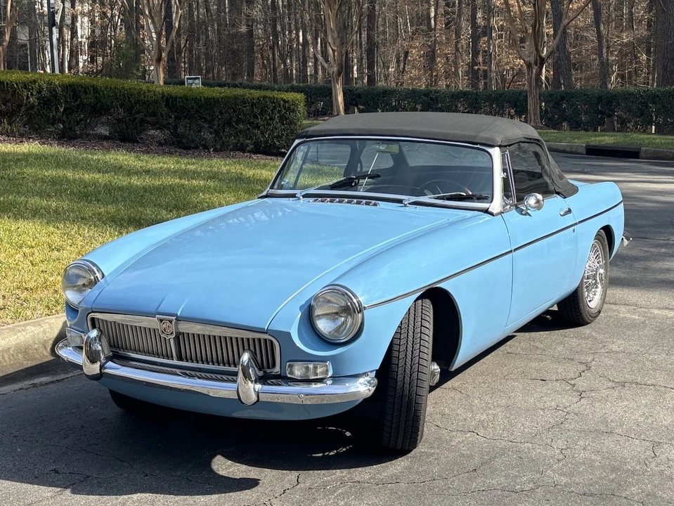 1965 MG MGB Roadster - Image 12 of 31