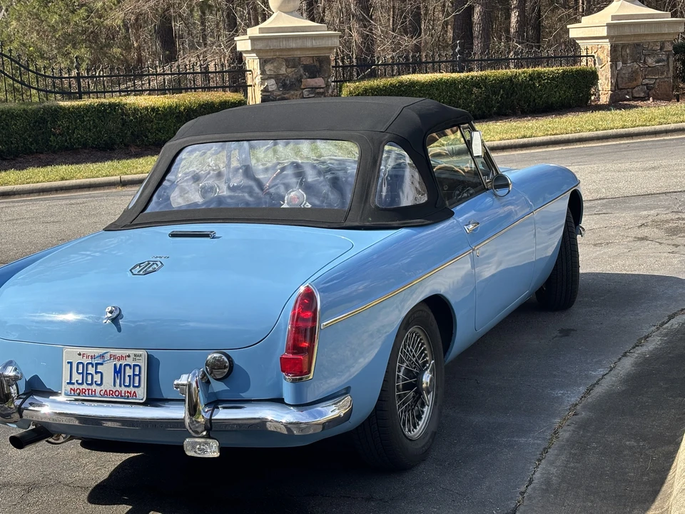 1965 MG MGB Roadster - Image 28 of 31