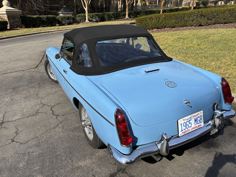 1965 MG MGB Roadster - Image 17 of 31