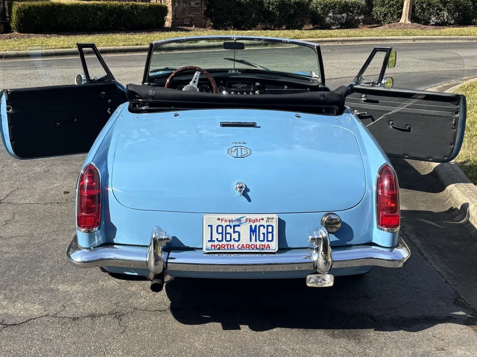 1965 MG MGB Roadster - Image 11 of 31