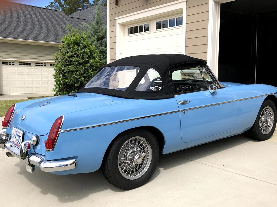 1965 MG MGB Roadster - Image 21 of 31