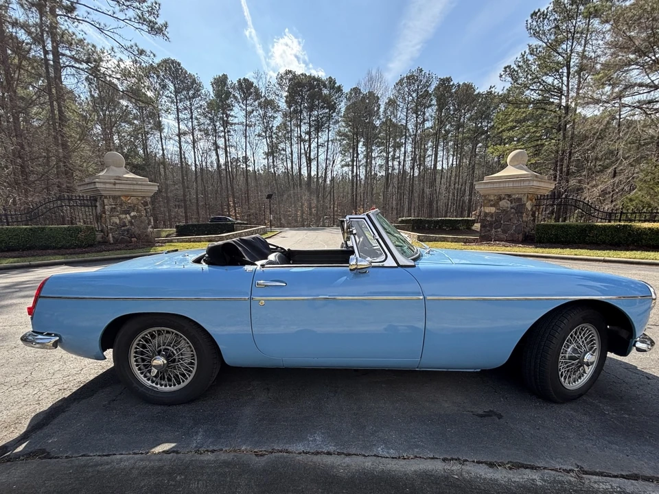 1965 MG MGB Roadster - Image 7 of 31