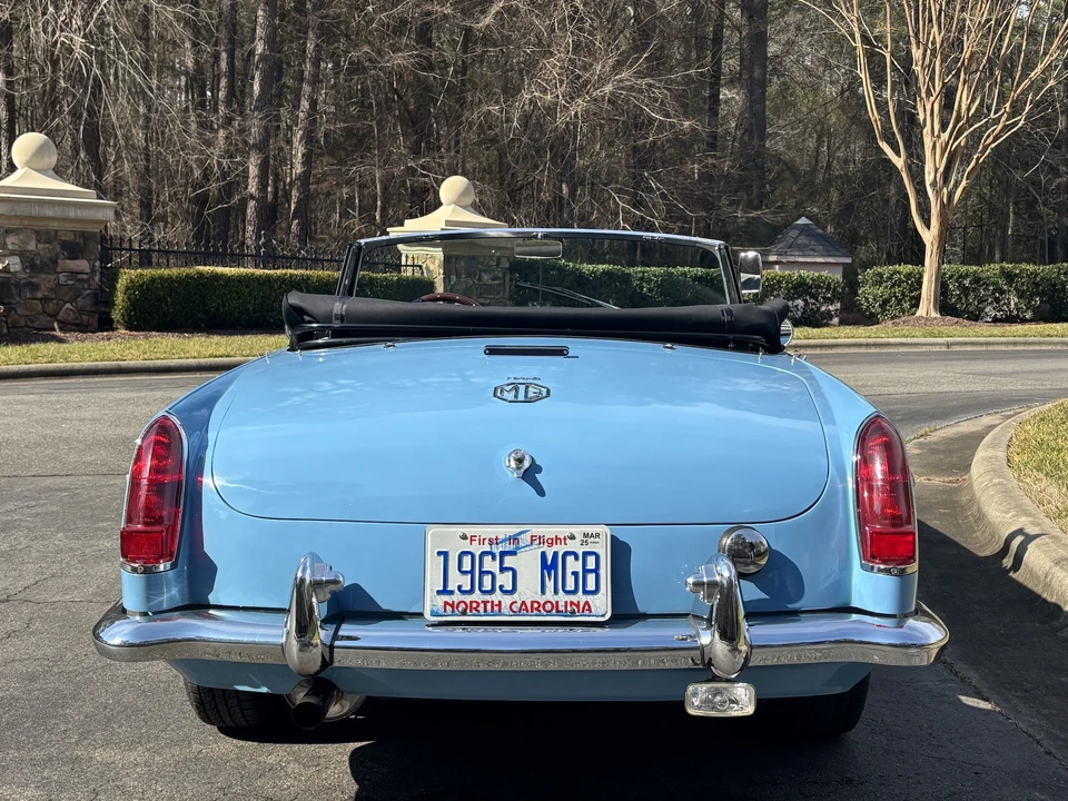 1965 MG MGB Roadster - Image 3 of 31