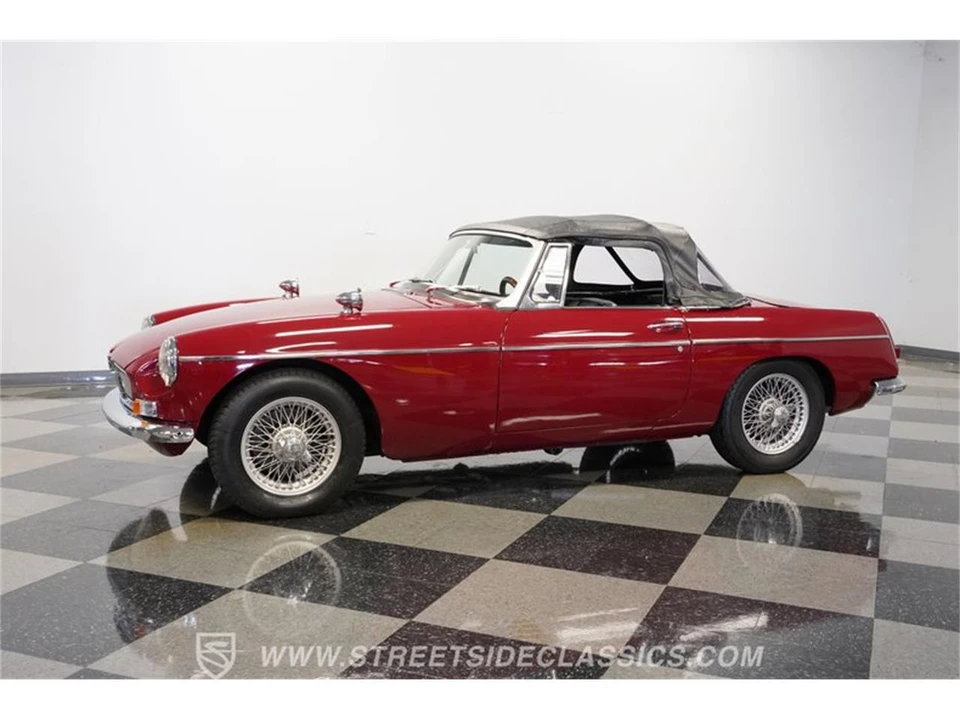 1965 MG MGB Roadster - Image 5 of 31