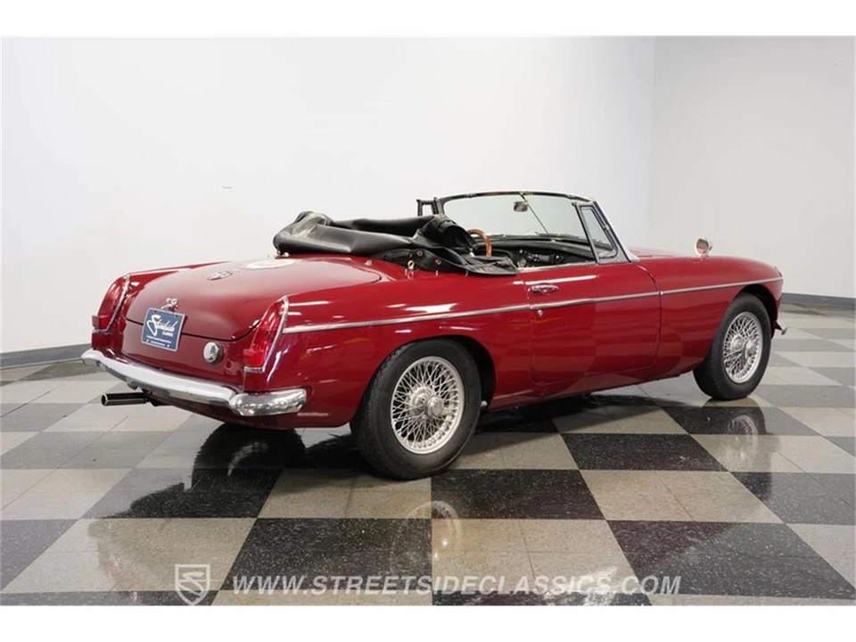 1965 MG MGB Roadster - Image 11 of 31